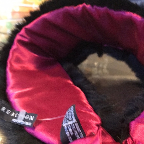 Detachable Rabbit Fur Collar - Picture 3 of 5